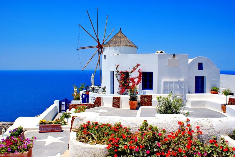 Santorini Full-Day Tour From Heraklion - Viewing the Caldera