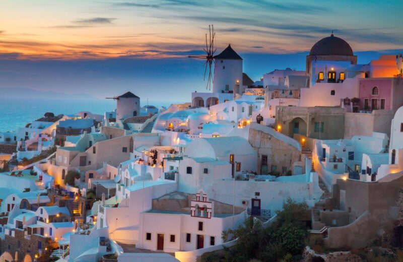 Santorini Full-Day Tour From Heraklion - Lunch by Black Beach