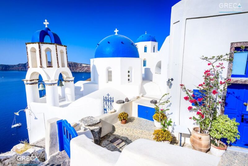 Santorini-full Day Tour Wine Tasting Included - Key Points