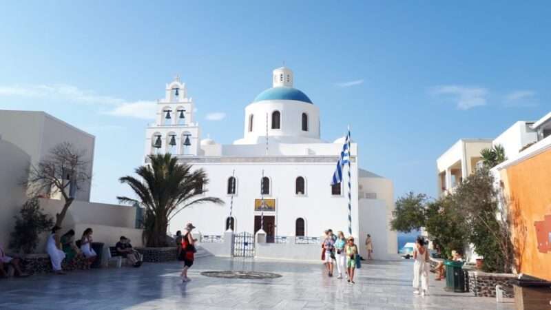 Santorini-full Day Tour Wine Tasting Included - Tour Duration and Inclusions