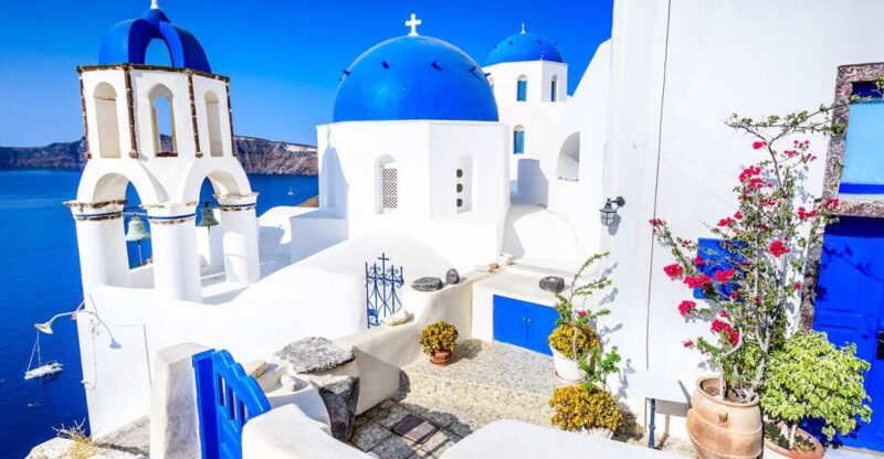 Santorini-full Day Tour Wine Tasting Included - Pick-up and Drop-off