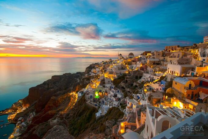 Santorini-full Day Tour Wine Tasting Included - Panoramic Aegean Balcony
