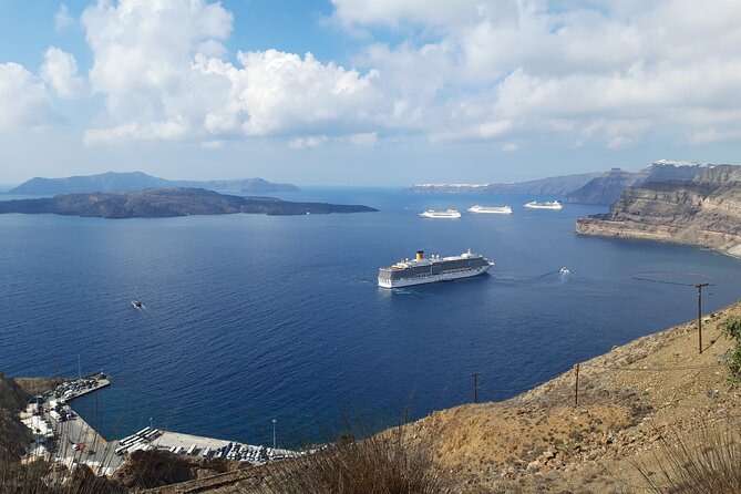 Santorini Full Day Trip by Santo Luxury Escape - Inclusions