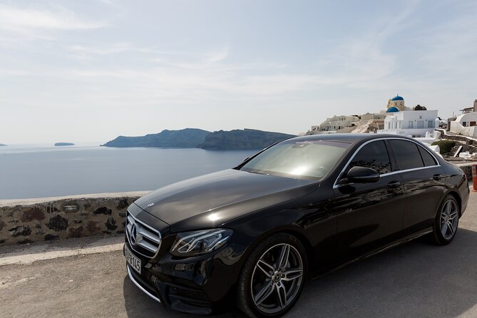 Santorini Full Day Trip by Santo Luxury Escape - Comfortable Transportation