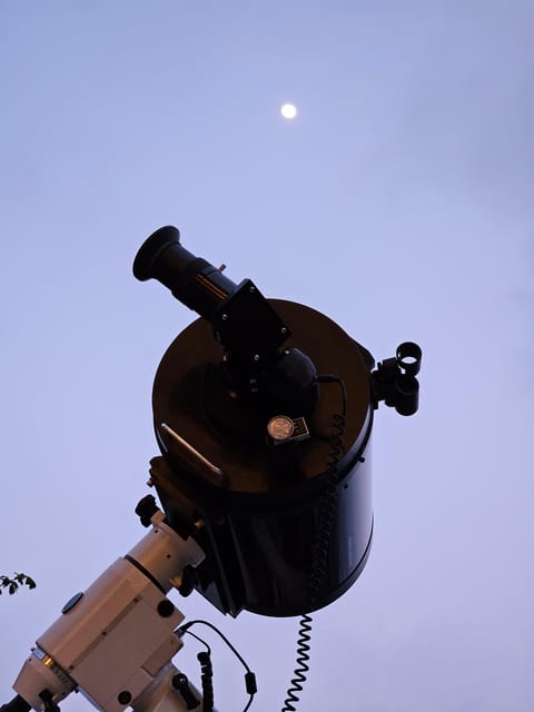 Santorini: Full Moon Telescope Viewing With Wine Tasting - Experience Highlights