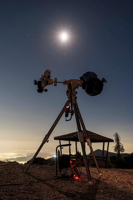 Santorini: Full Moon Telescope Viewing With Wine Tasting - Full Moon Details