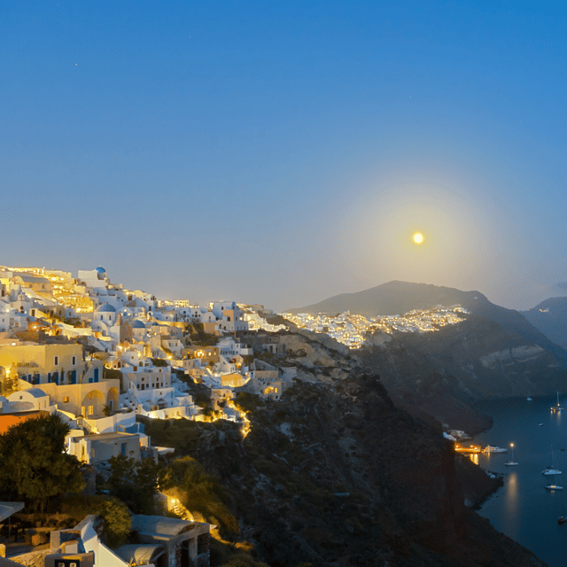 Santorini: Full Moon Telescope Viewing With Wine Tasting - Inclusions