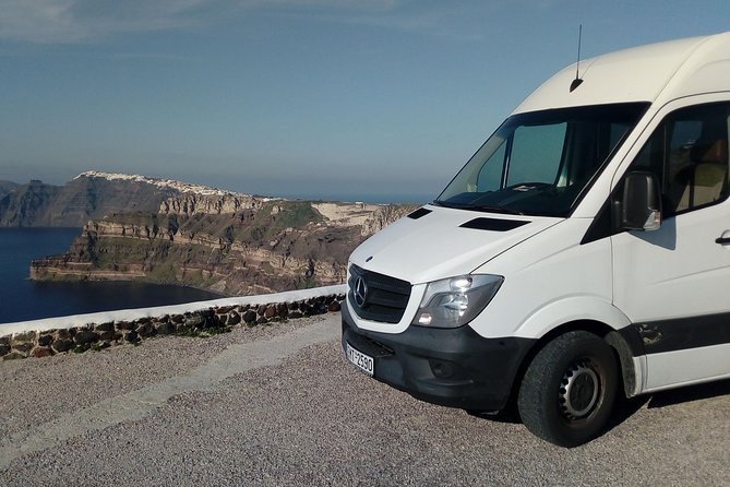Santorini Getaways Private Transfer - Pickup and Drop-off Details