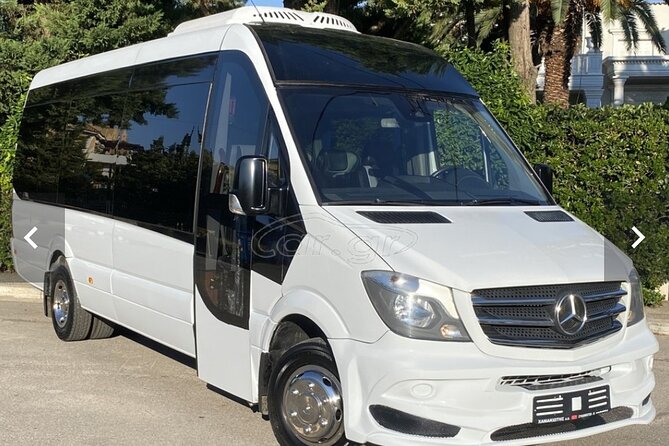 Santorini Getaways Private Transfer - Booking Information