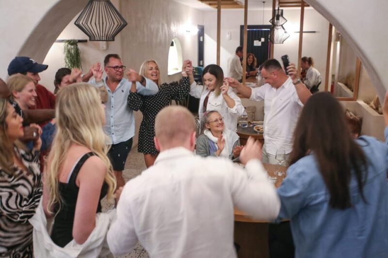 Santorini Golden Choice: Traditional Greek Night With Dinner - Pricing and Reservations