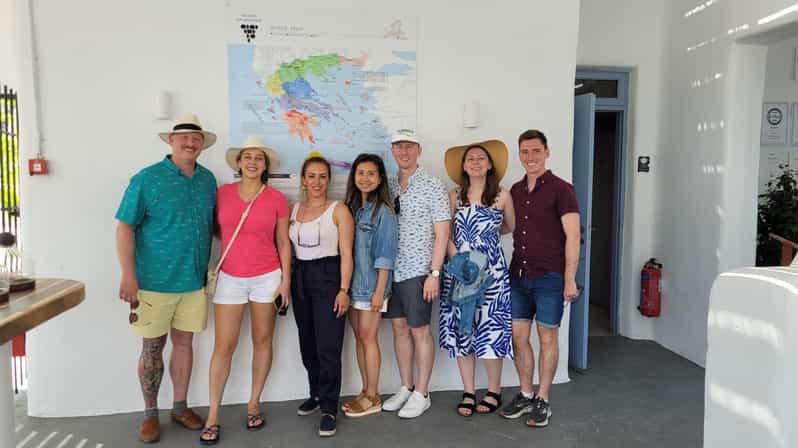 Santorini Golden Tour: Private Wine Tasting Tour-3 Wineries - Experience Highlights
