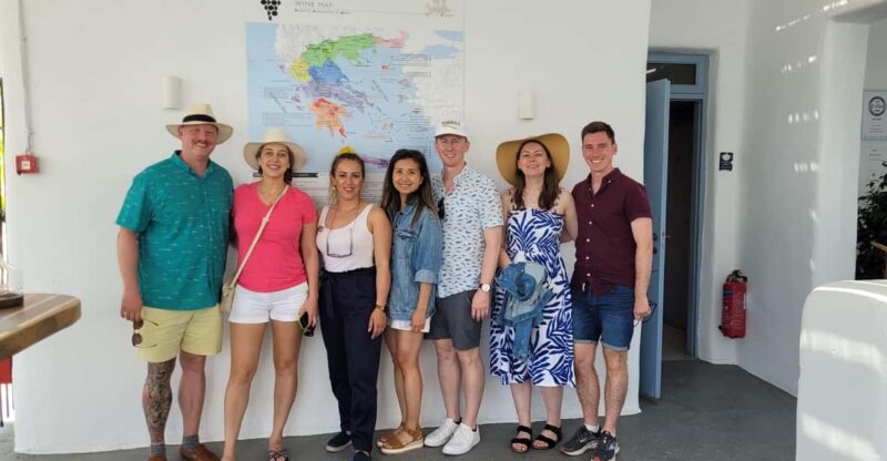 Santorini Golden Tour: Private Wine Tasting Tour-3 Wineries - Guided Tour Features