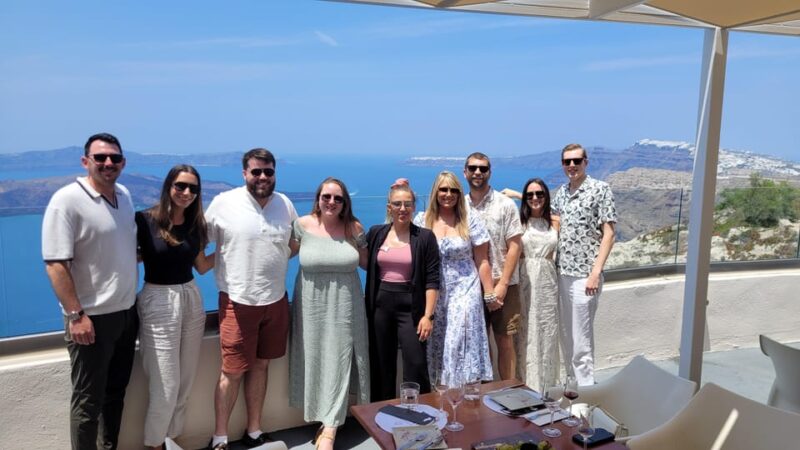 Santorini Golden Tour: Private Wine Tasting Tour-3 Wineries - Additional Information