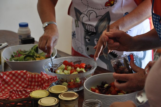 Santorini Gourmet Private Tour With Cooking Class and Lunch - Flexible Departure Times for Convenience