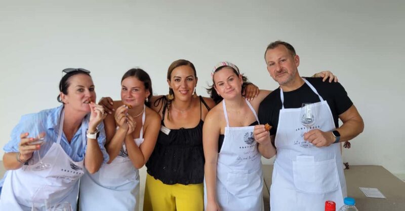 Santorini: Greek Cooking Class - Communal Dining Experience