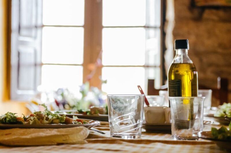 Santorini: Greek Cooking Class With Wine Tasting - Cooking Class With Local Chef