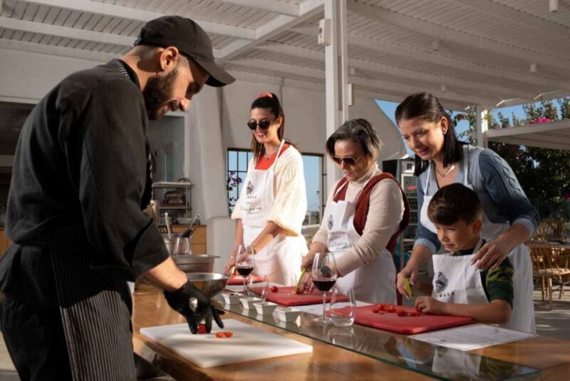 Santorini: Greek Food Cooking Class With Wine Tasting - Highlights of the Wine Trail