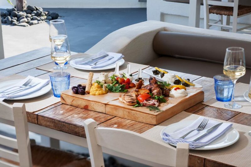 Santorini: Greek Food & Wine Tasting Tour - Dietary Accommodations