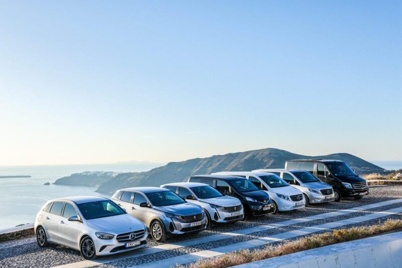 Santorini Group Transfers: 24/7 We Are at Your Service - Inclusions and Additional Information