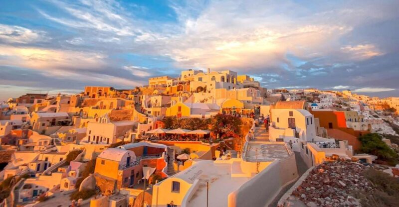 Santorini: Guided Island Day Trip With Beach Visit - Key Points
