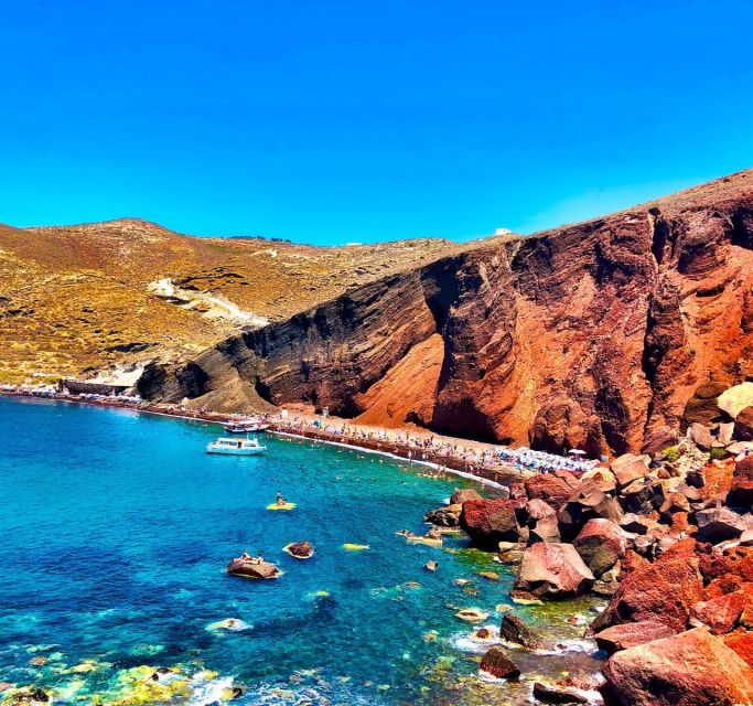 Santorini: Guided Island Day Trip With Beach Visit - Customer Feedback