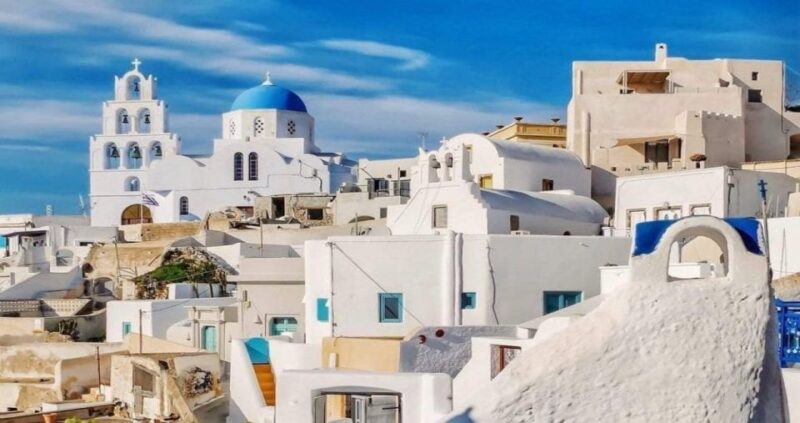 Santorini: Guided Island Day Trip With Beach Visit - Important Information