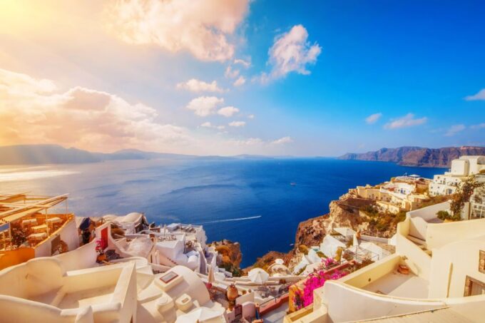 Santorini: Guided Island Day Trip With Beach Visit - Capital and Renowned Sunset