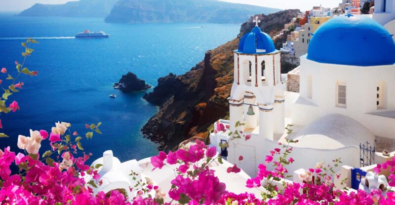 Santorini: Guided Shore Excursion With Boat Transfer - Key Points