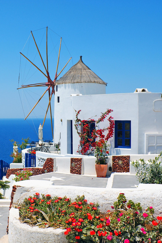 Santorini: Guided Shore Excursion With Boat Transfer - Transportation and Accessibility
