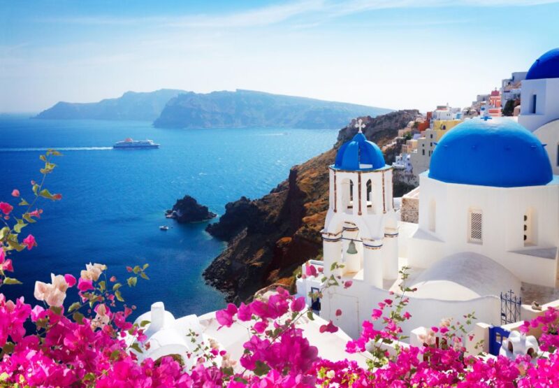 Santorini: Guided Shore Excursion With Boat Transfer - Cruise Ship Logistics