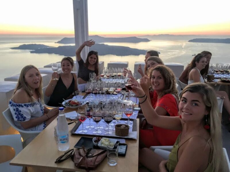 Santorini: Guided Tour to 3 Wineries With Wine Tastings - Panoramic Views and Observation Deck