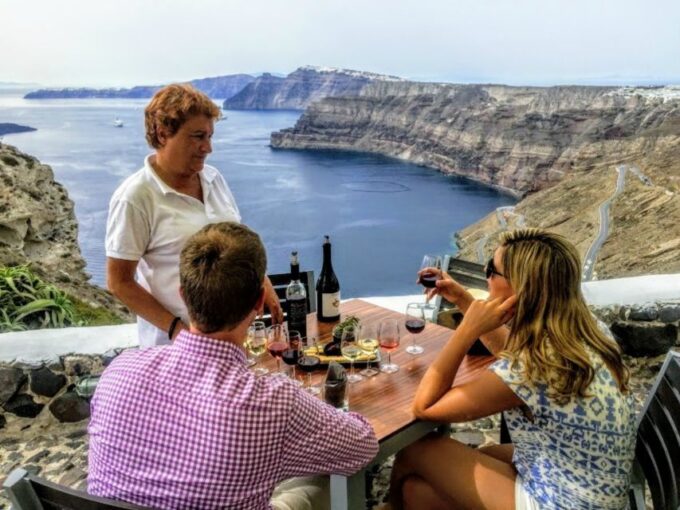 Santorini: Guided Tour to 3 Wineries With Wine Tastings - Important Information for Guests