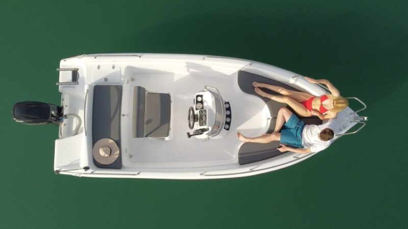 Santorini: Half-Day Boat Rental Without License - Safety Equipment