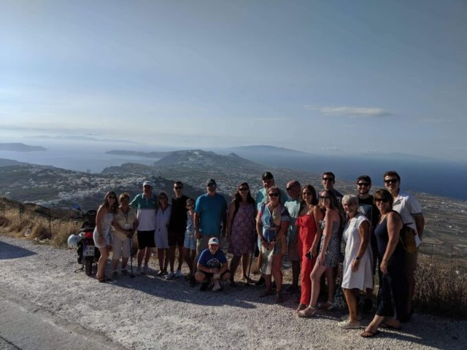 Santorini: Half-Day Customizable Private Island Guided Tour - Professional Guided Experience