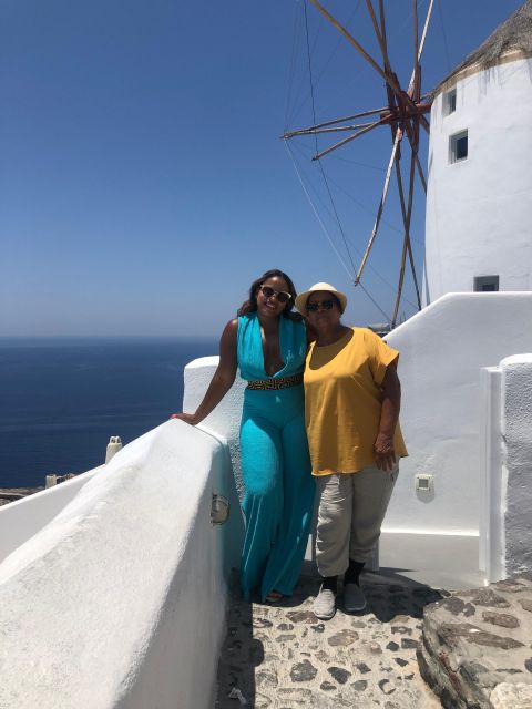 Santorini Half-Day Private Sightseeing Tour - Kamari and Profitis Ilias