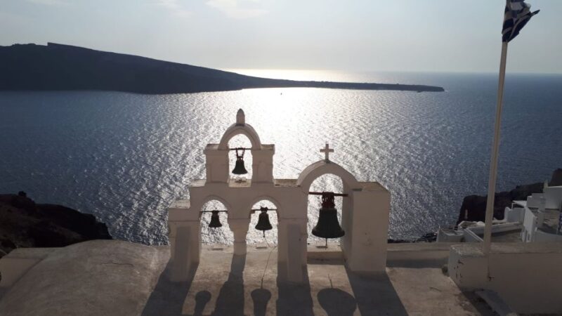 Santorini Half-Day Private Sightseeing Tour - Megalochori and Red Beach