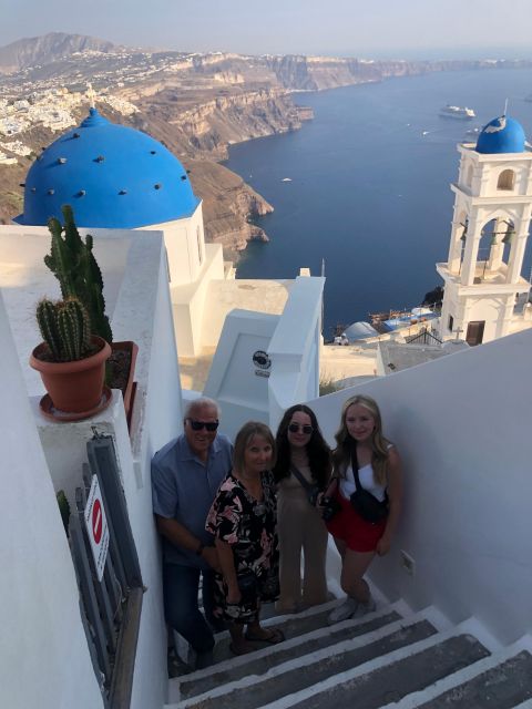 Santorini Half-Day Private Sightseeing Tour - Perissa Black Sand Beach