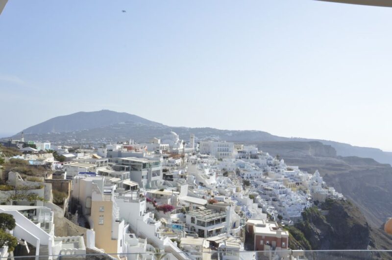 Santorini: Half-Day Sightseeing Tour With Hotel Pickup - Key Points