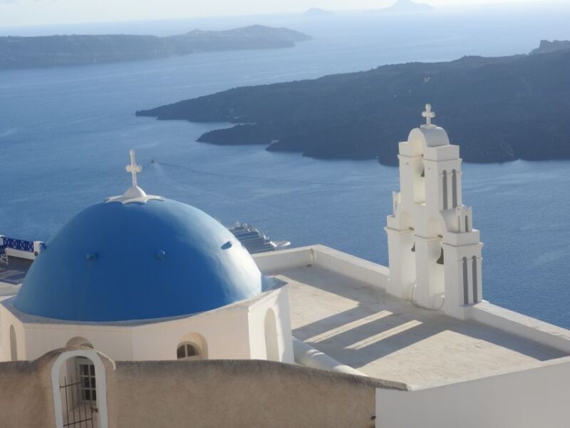 Santorini: Half-Day Sightseeing Tour With Hotel Pickup - Pricing and Booking