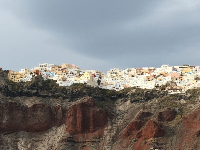 Santorini: Half-Day Sightseeing Tour With Hotel Pickup - Inclusions