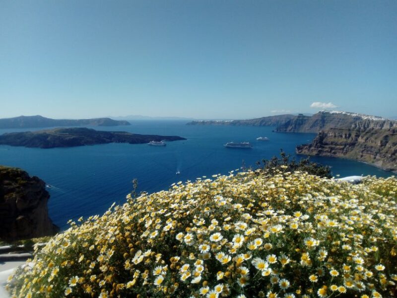 Santorini: Half-Day Sightseeing Tour With Hotel Pickup - Pickup and Drop-off Locations