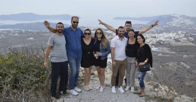 Santorini: Half-Day Sightseeing Tour With Hotel Pickup - Key Highlights
