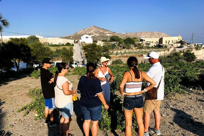 Santorini Half Day Wine Tasting & Winery Tour With Pickup - Exploring Imerovigli