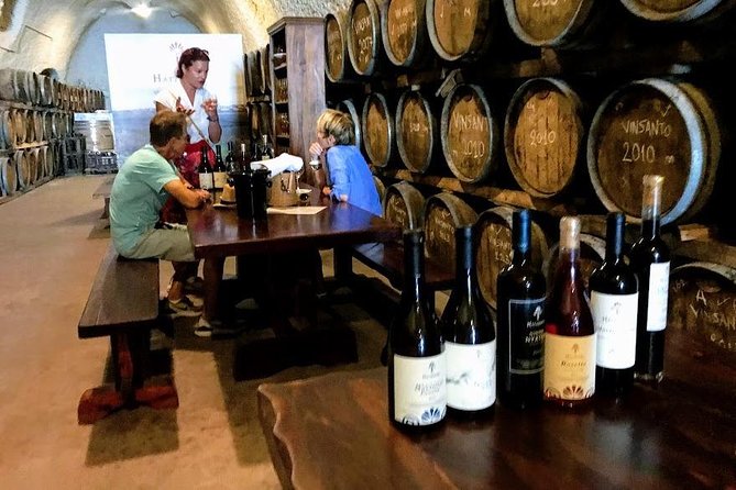 Santorini Half Day Wine Tasting & Winery Tour With Pickup - Tasting Santorinis Local Wines