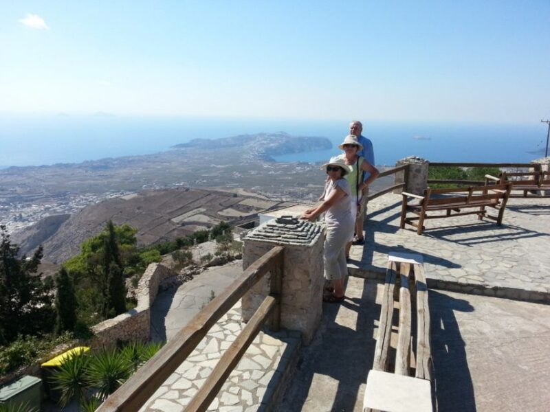 Santorini: Half or Full-Day Private Island Tour - Scenic Village Exploration