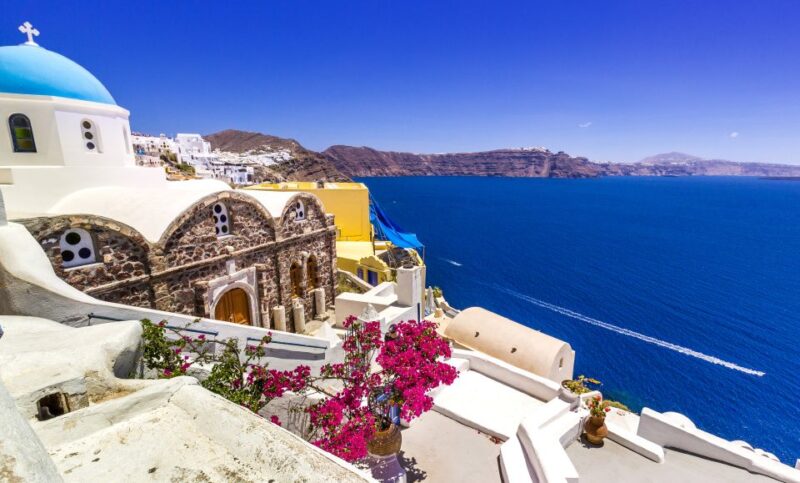 Santorini: Half or Full-Day Private Island Tour - Attractive Geological Formations