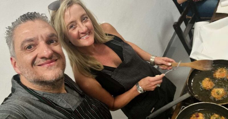 Santorini: Hands on Cooking Class With a Chef - Key Points