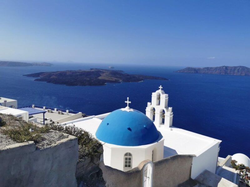Santorini: Hidden Spots Experience All Over the Island - Monastery of Prophet Elias