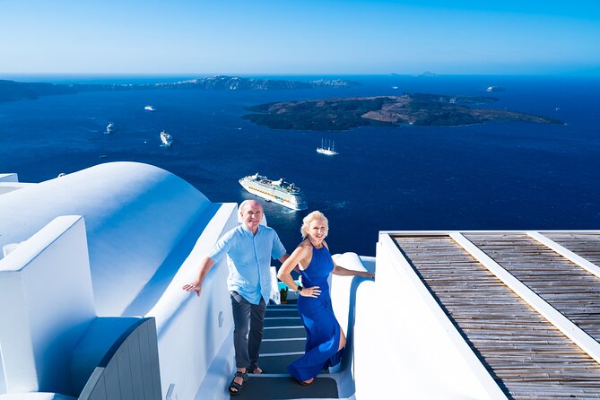 Santorini Highlight Private Tour 4 Hours - Meeting and Pickup