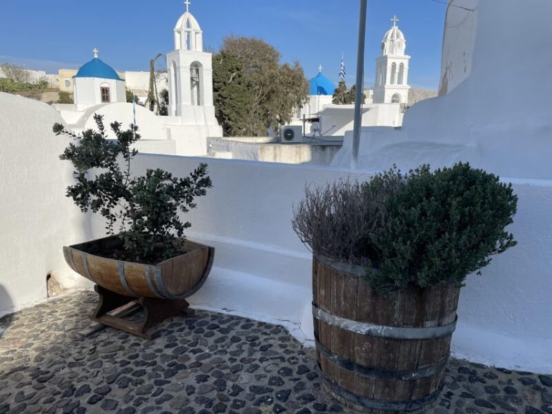 Santorini Highlights and Ancient Akrotiri Private Tour - Tour Itinerary